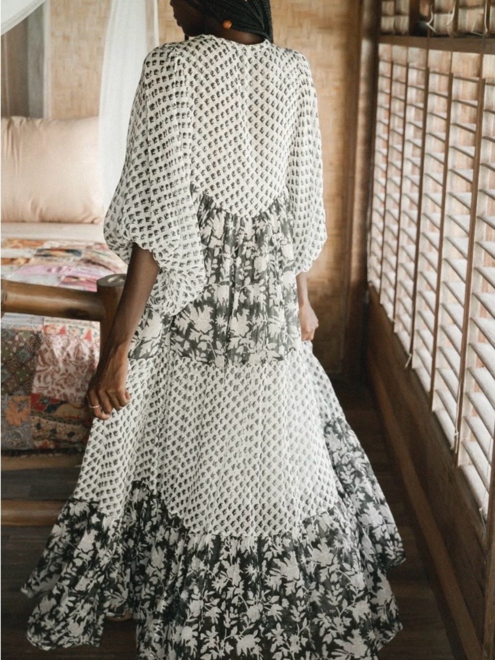 Daughters of India Nori Maxi Dress - Picture 5 of 14
